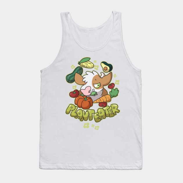 Plant Eater Tank Top by goccart